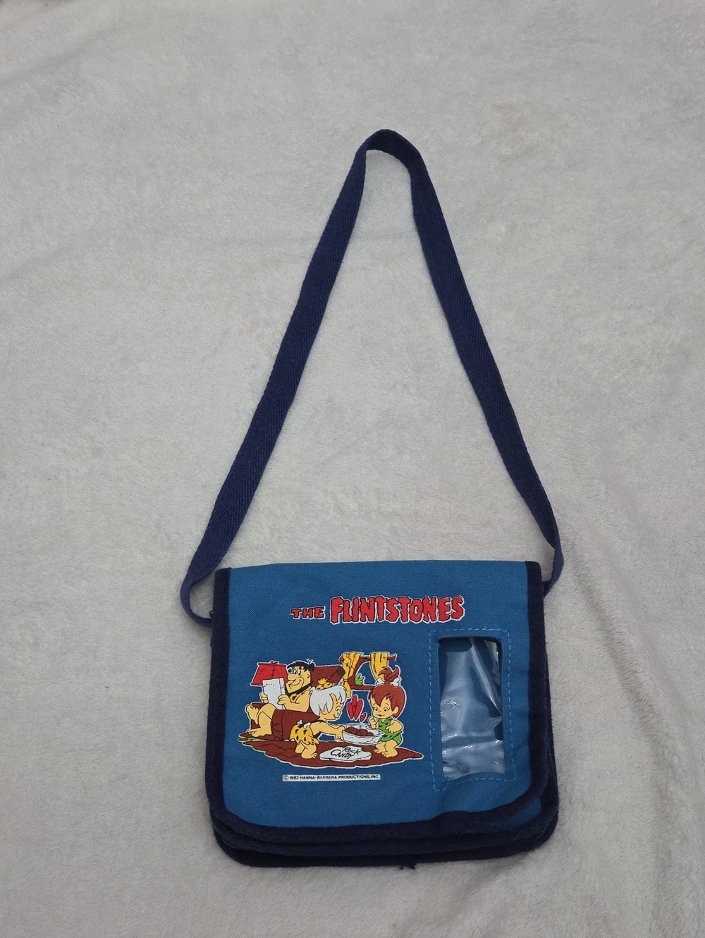 Vintage 1982 Flintstones Bag